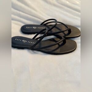 Katy Perry Collections Strappy Black Sandals